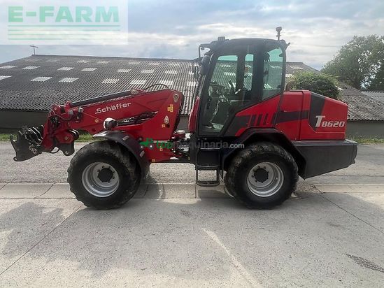 Minicargadora - Schaffer - 8620t