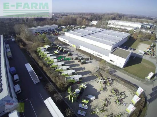 Tractor agrícola - Claas - arion 460 cis