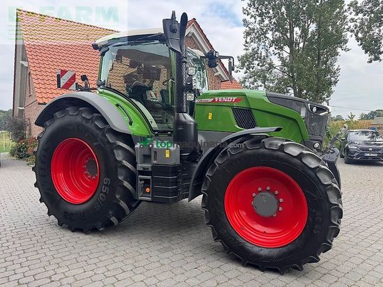 Tractor agrícola - Fendt - 728 profi plus