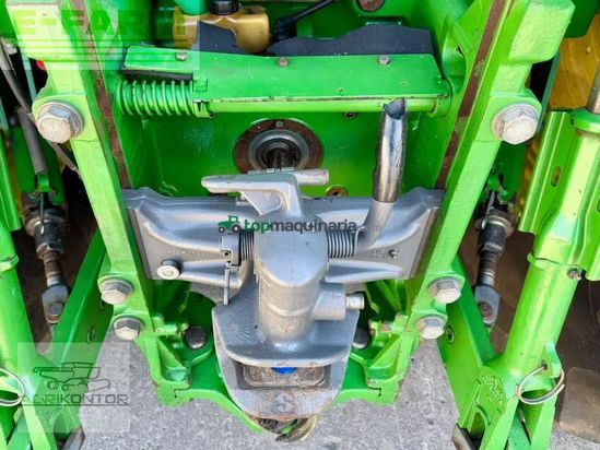 Tractor agrícola - John Deere - 6215r autopower + quicke q7m - fkh fzw