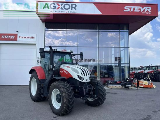 Tractor agrícola - Steyr - profi cvt 4145