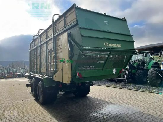 Remolqu agrícola - Krone - 4 xl gd