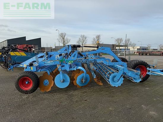 Grada de disco - Lemken - rubin 10-600kua drr 540/400