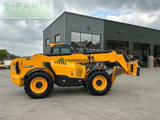 Telescopica - JCB - 540-140 hi viz telehandler (st26352)