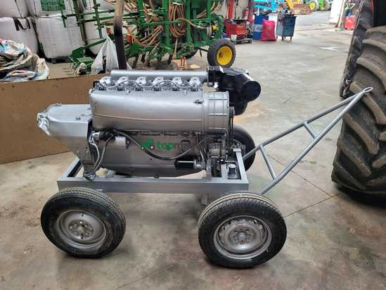 Motor de Riego Diter D327/6 