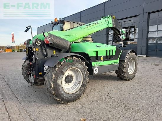 Telescopica - Deutz-Fahr - agrovector 35.7