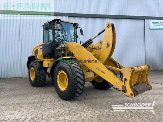 Minicargadora - Caterpillar - 924 k high lift