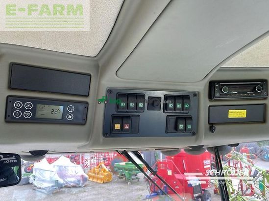 Cosechadora de Cereal - Krone - big x 700 + easycollect 903 + easyflow