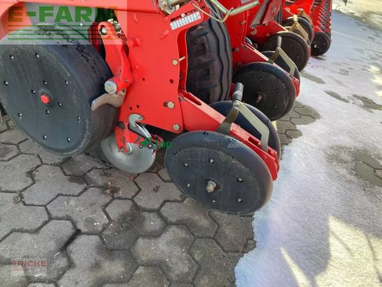 Sembradora monograno mecanica - Kverneland - optima hd