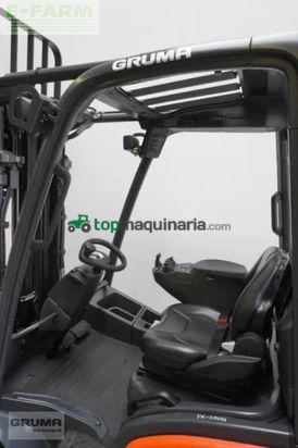Elevadora - Linde - h 25 t 1202