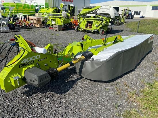 Cortacésped manual - Claas - disco 4000 contour