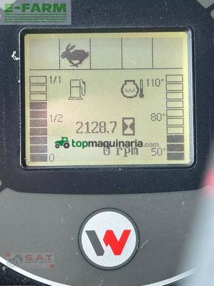 Telescopica - Wacker Neuson - wl 38 rl 40 / weidemann 2080 cx80