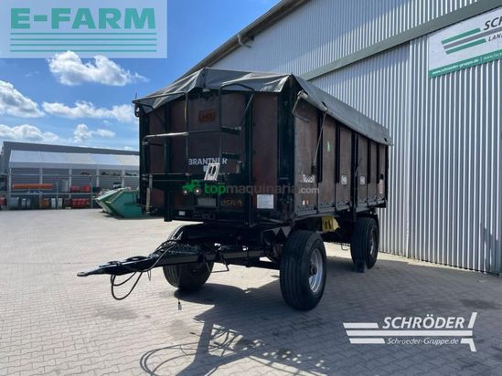 Remolqu agrícola -  - z 18050 xxl