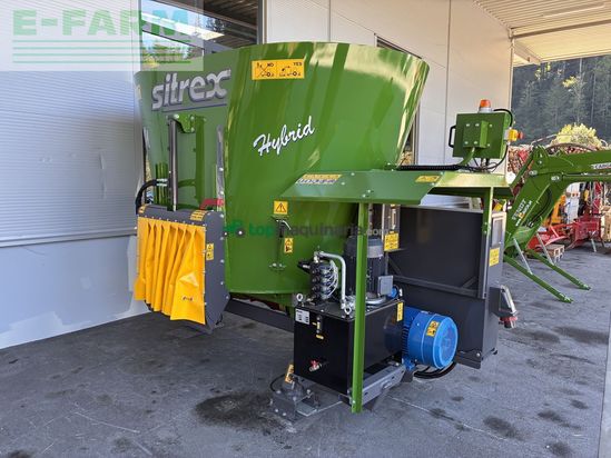 Remolqu esparcidor -  - sitrex futtermischwagen sl 60 smart