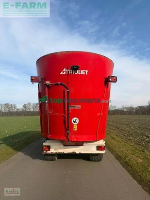 Remolqu esparcidor -  - trioliet solomix ps 2400 zk-t