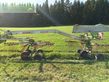 Rastrillo - Claas - liner 650 twin
