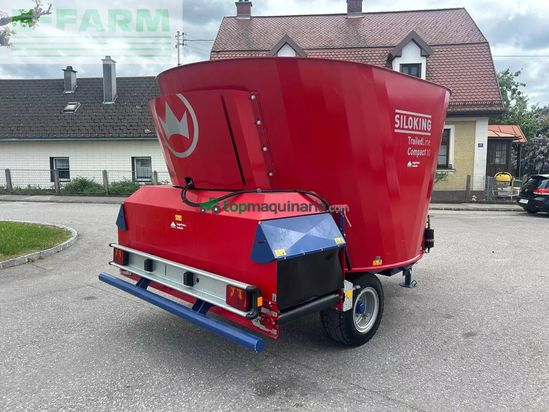 Remolqu esparcidor - Siloking - trailedline 10 t