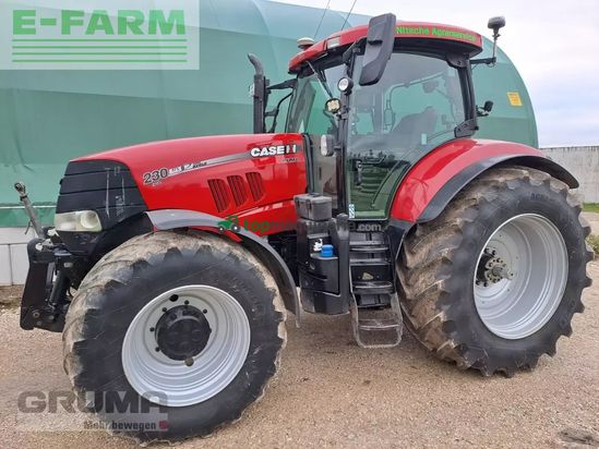 Tractor agrícola - Case IH - puma 230 cvx