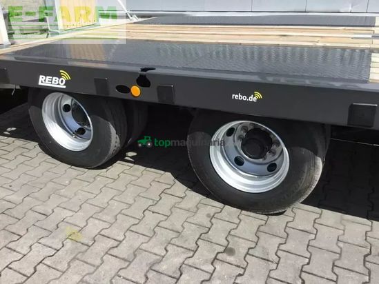 Remolqu agrícola - Fliegl - dtl 300 p agrar