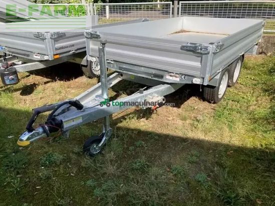 Remolqu agrícola - Humbaur - huk 27 27 15 mit e.-pumpe