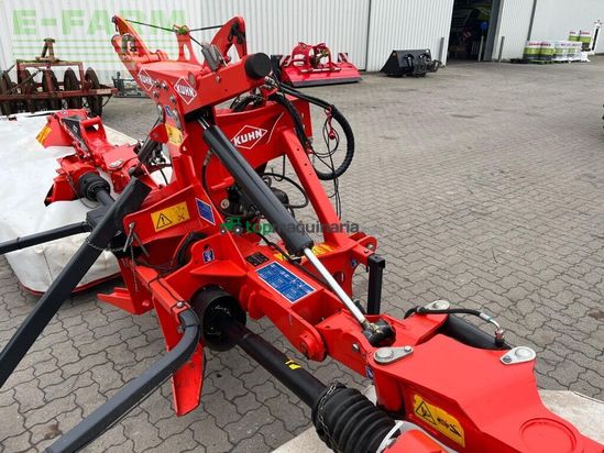 Cortacésped manual - Kuhn - gmd 8730-ff
