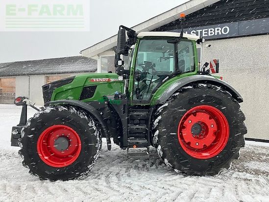 Tractor agrícola - Fendt - 726 vario gen7