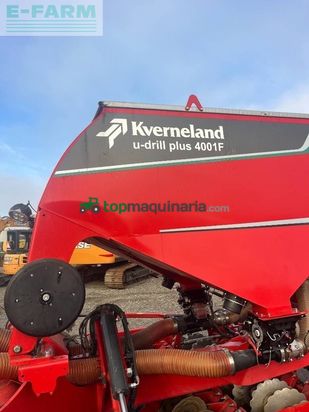 Combinado de siembra - Kverneland - u drill plus 4001f