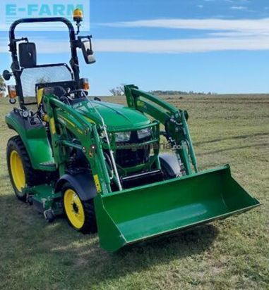 Tractor agrícola - John Deere - 2038r
