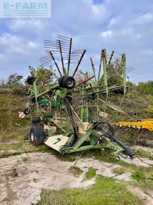 Henificador - Krone - ks 12,5 / 4x 13m