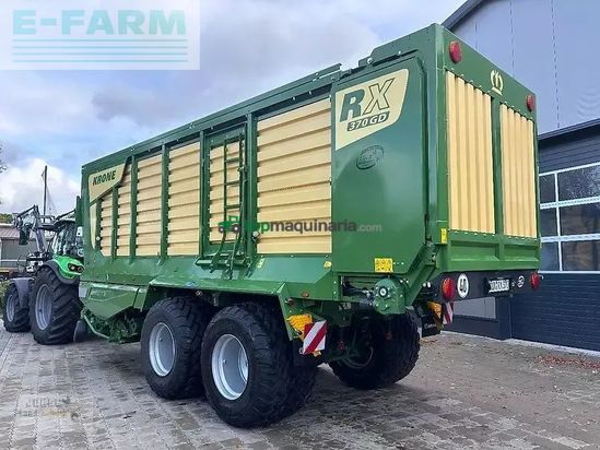 Remolqu agrícola - Krone - rx 370 gd optigrass