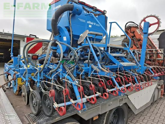 Sembradora - Lemken - solitair 9/400 ds