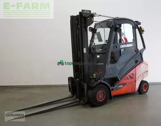 Elevadora - Linde - h 35 t evo 393-02