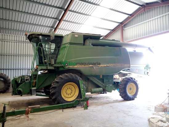 Cosechadora de Cereal - John Deere - 9560 cws
