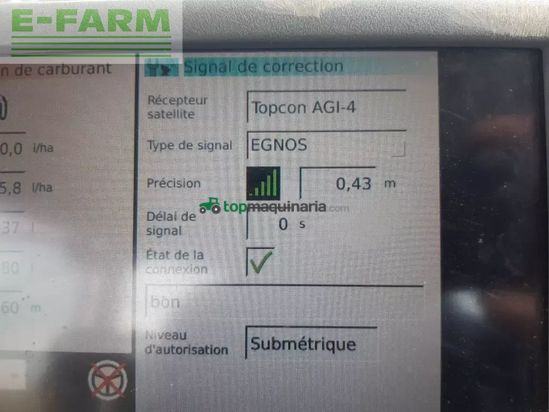 Tractor agrícola - Fendt - 828 profi +