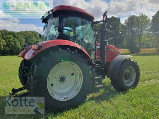 Tractor agrícola - Case IH - maxxum 115 x-line X-LINE