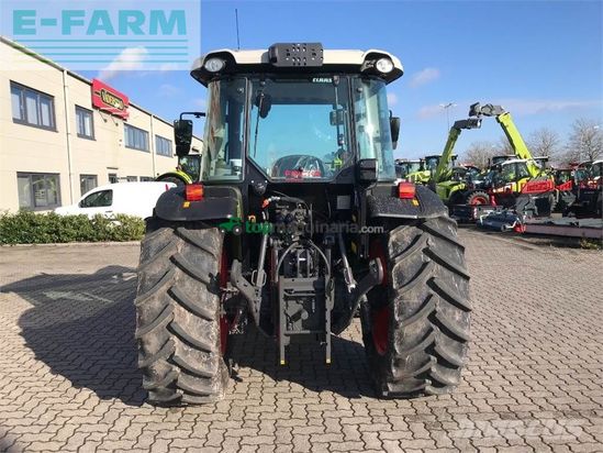 Tractor agrícola - Claas - axos 240 -fl 80 c-