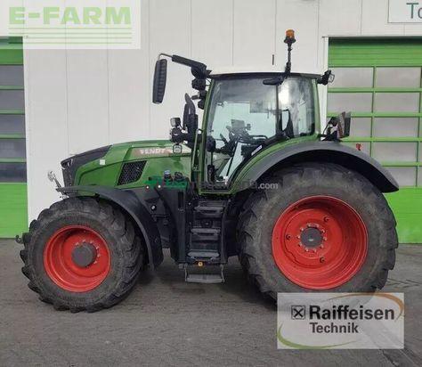 Tractor agrícola - Fendt - 726