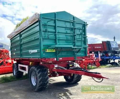 Remolqu agrícola - Farmtech - zkd 1800/40