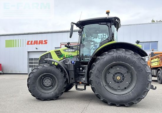 Tractor agrícola - Claas - axion 870 - night edition