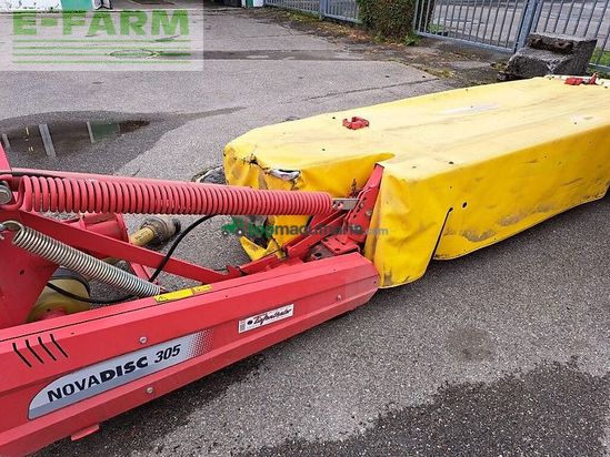 Cortacésped manual - Pöttinger - novadisc 305h