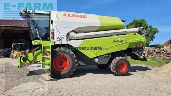 Cosechadora de Cereal - Claas - tucano 430