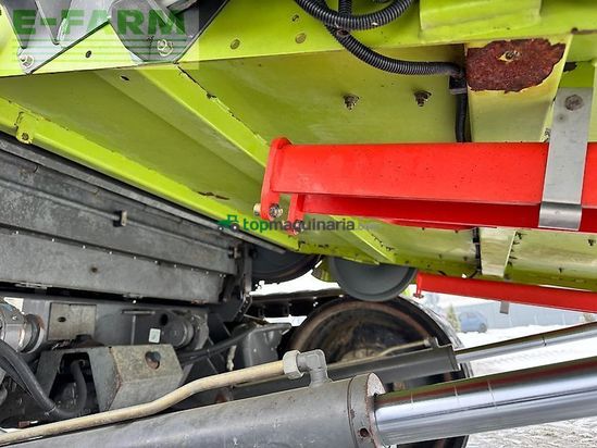 Cosechadora de Cereal - Claas - lexion 760 tt + v1200