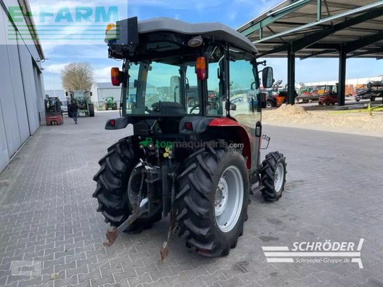 Tractor agrícola - Massey Ferguson - 1740 h + cab