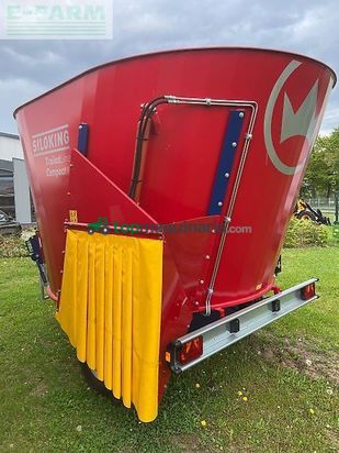 Remolqu esparcidor - Siloking - trailedline classic compact