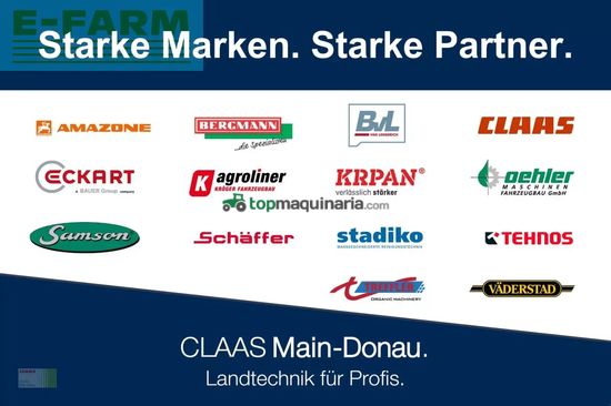 Esparcidor - Claas - xerion 3800 trac vc mit gülleaufbau sgt TRAC VC