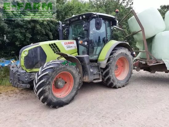 Tractor agrícola - Claas - arion650