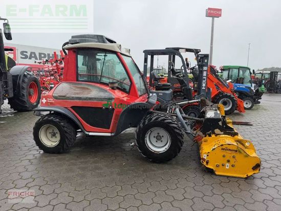 Tractor agrícola - Aebi - tt 210