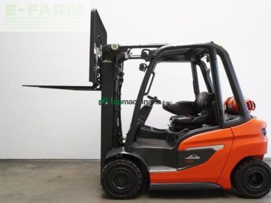 Elevadora - Linde - h 25 t 1202