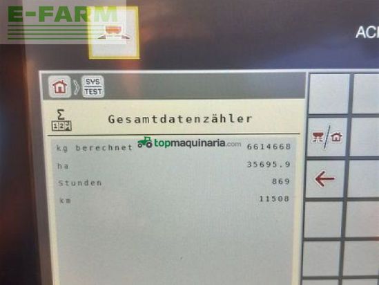 Esparcidor - Rauch - gebr. düngerstreuer rauch regs