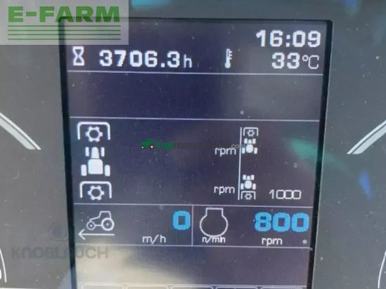 Tractor agrícola - Deutz-Fahr - 7250 agrotron ttv warrior